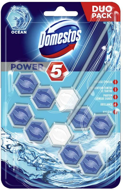 <span itemprop='brand'>Domestos</span> <span itemprop='sku'>power5</span> nagyítás