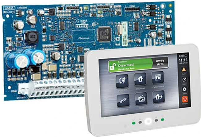 Dsc HS2032 + HS2TCHP nagyítás