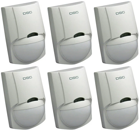 Dsc LC100-PI 6 DB-OS nagyítás