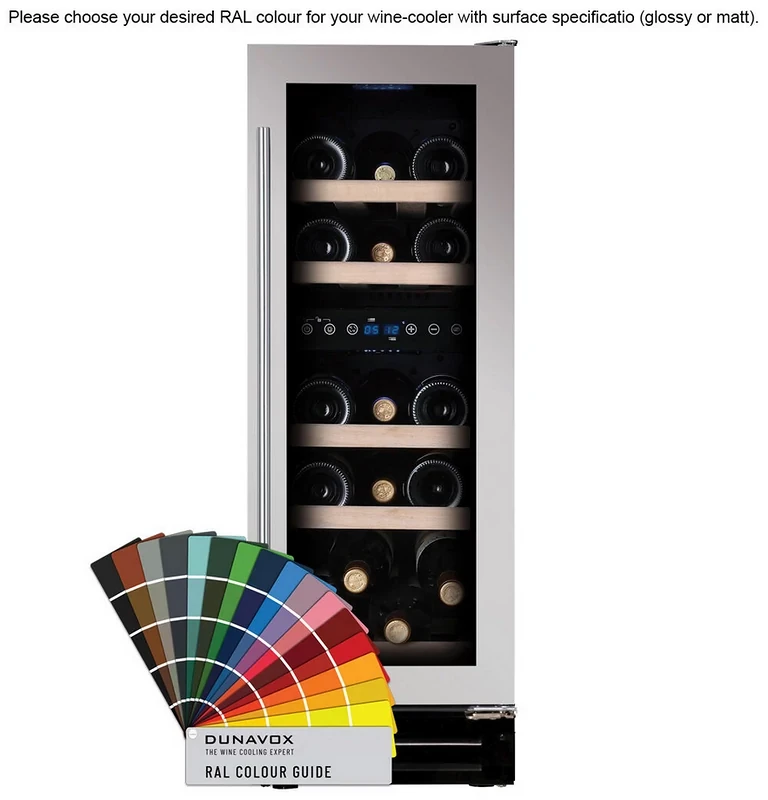 Dunavox DAUF-17.58DC BEÉPÍTHETŐ nagyítás