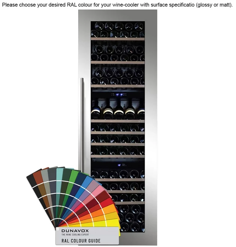 Dunavox RAL 95 nagyítás