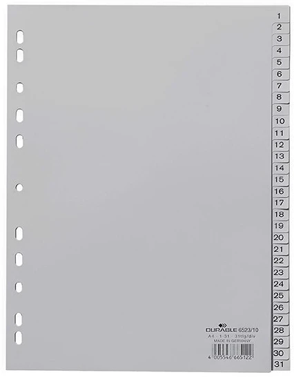 Durable A/4 1-31 nagyítás