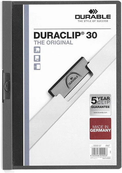 <span itemprop='brand'>Durable</span> <span itemprop='sku'>duraclip a4 30lapos</span> nagyítás