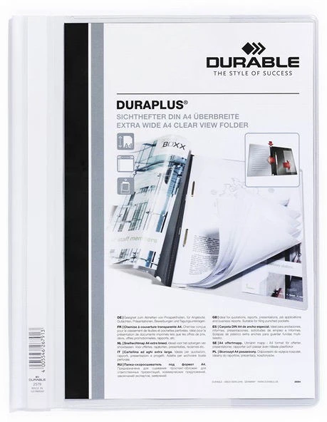 Durable DURAPLUS FEHÉR nagyítás
