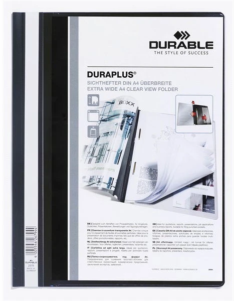 <span itemprop='brand'>Durable</span> <span itemprop='sku'>duraplus fekete</span> nagyítás