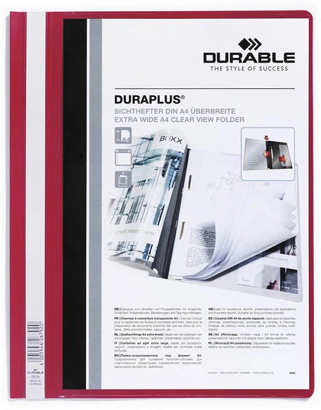 <span itemprop='brand'>Durable</span> <span itemprop='sku'>duraplus piros</span> nagyítás