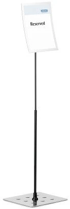 Durable DURAVIEW A4, EZÜST nagyítás