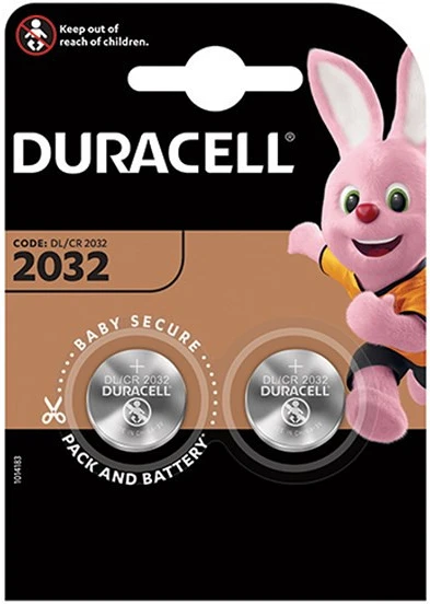 Duracell DL2032 3V 2-ES nagyítás