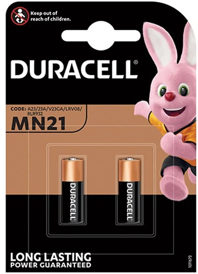 Duracell MN21 12V 2-ES nagyítás
