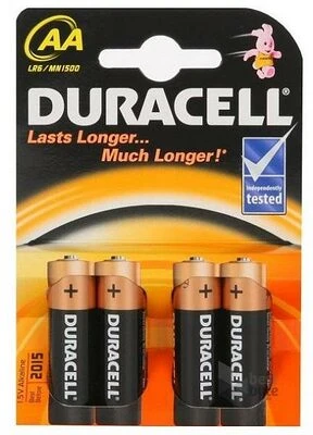 Duracell MN1500 AA 4-ES nagyítás