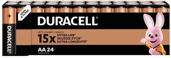 Duracell MN1500 AA 24-ES nagyítás