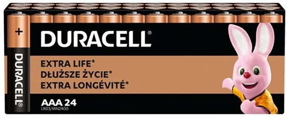 Duracell MN2400 AAA 24-ES nagyítás