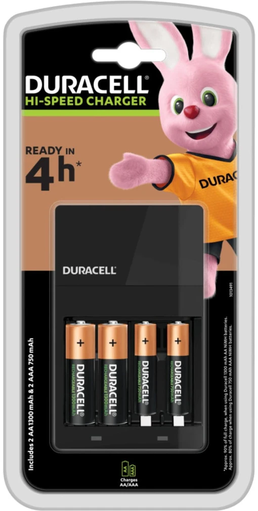 Duracell CEF14 nagyítás
