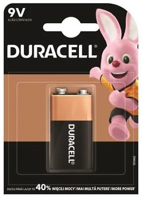 Duracell COR_DUEL9V nagyítás