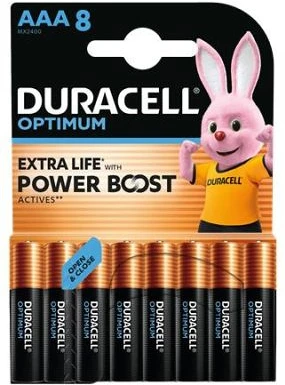 Duracell COR_DUELAAA8OR nagyítás