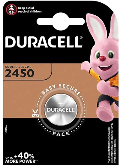 Duracell DFN012 nagyítás