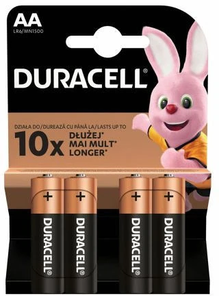 Duracell DUR-BA-LR6-BASIC nagyítás