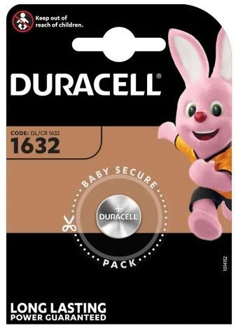 Duracell DUR-BL-CR1632 nagyítás