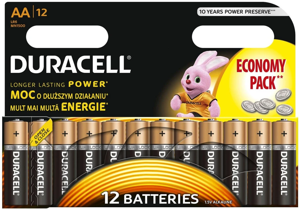 Duracell DURACELL_LR6_12PK nagyítás