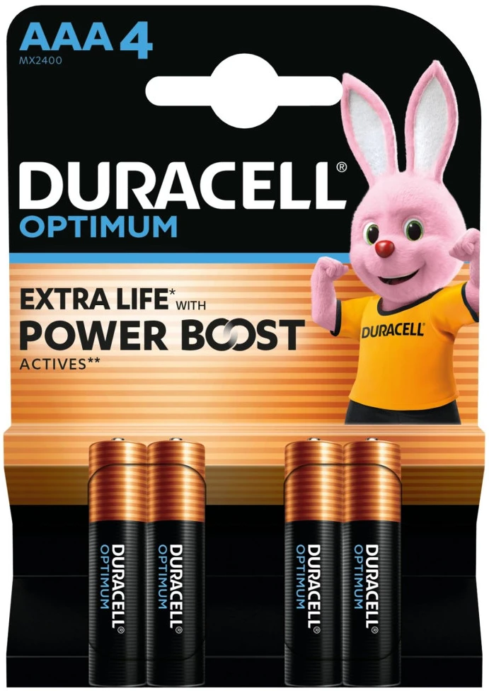 Duracell DURACELL_OPTIMUM_LR03 nagyítás