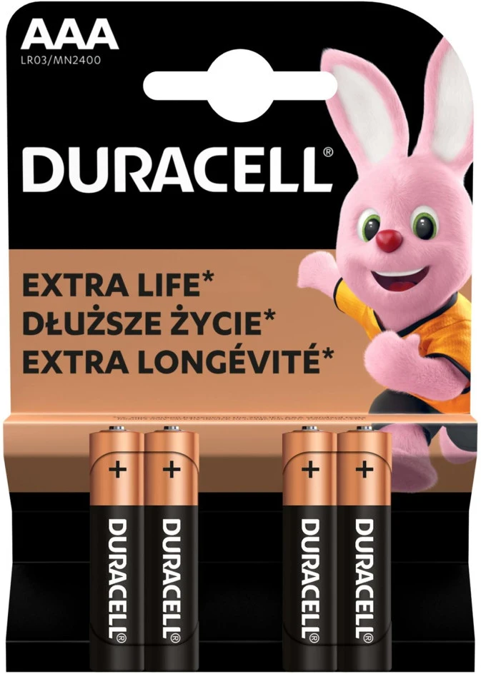 Duracell LR03 10PP110024 AAA nagyítás
