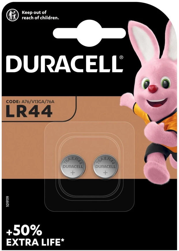 Duracell LR44 10PP040020 nagyítás