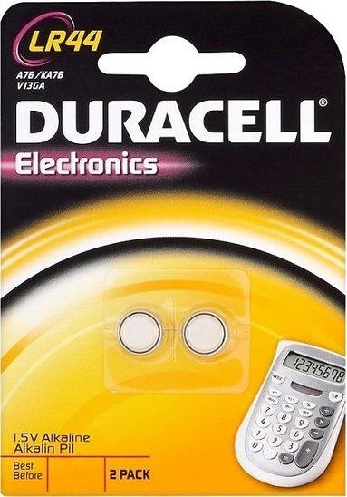Duracell LR44 DL nagyítás