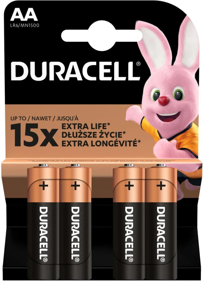 Duracell LR6 10PP110023 AA nagyítás