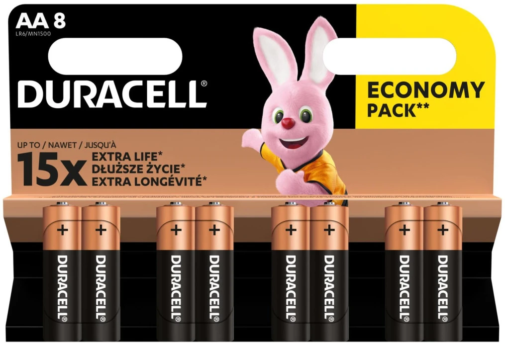 Duracell LR6 10PP110025 AA nagyítás