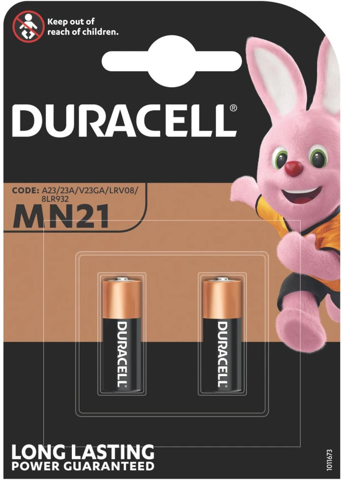 Duracell MN21 10PP040031 nagyítás