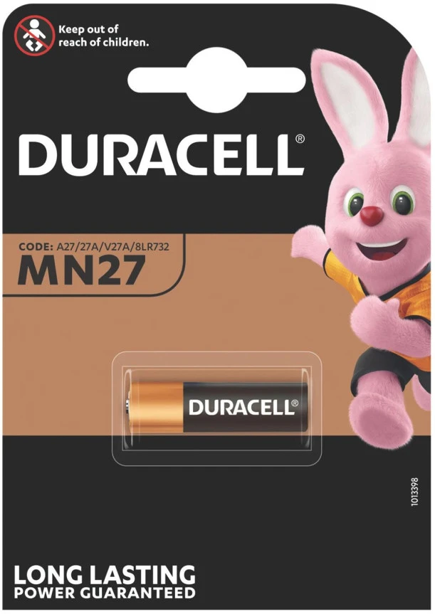 Duracell MN27 10PP040011 nagyítás