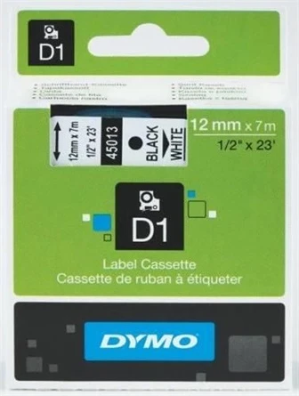 Dymo 12MM/7M D1 nagyítás