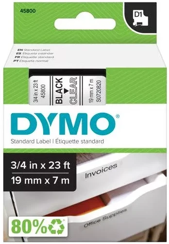 Dymo D1 S0720820/45800 19MMX7M nagyítás