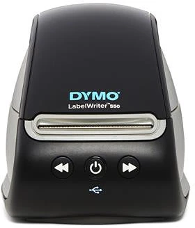 Dymo LW550 nagyítás