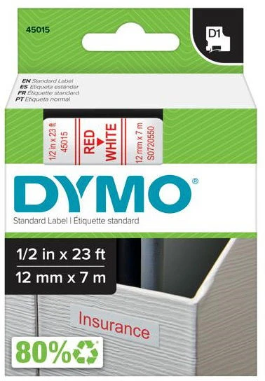 <span itemprop='brand'>Dymo</span> <span itemprop='sku'>S0720550</span> nagyítás