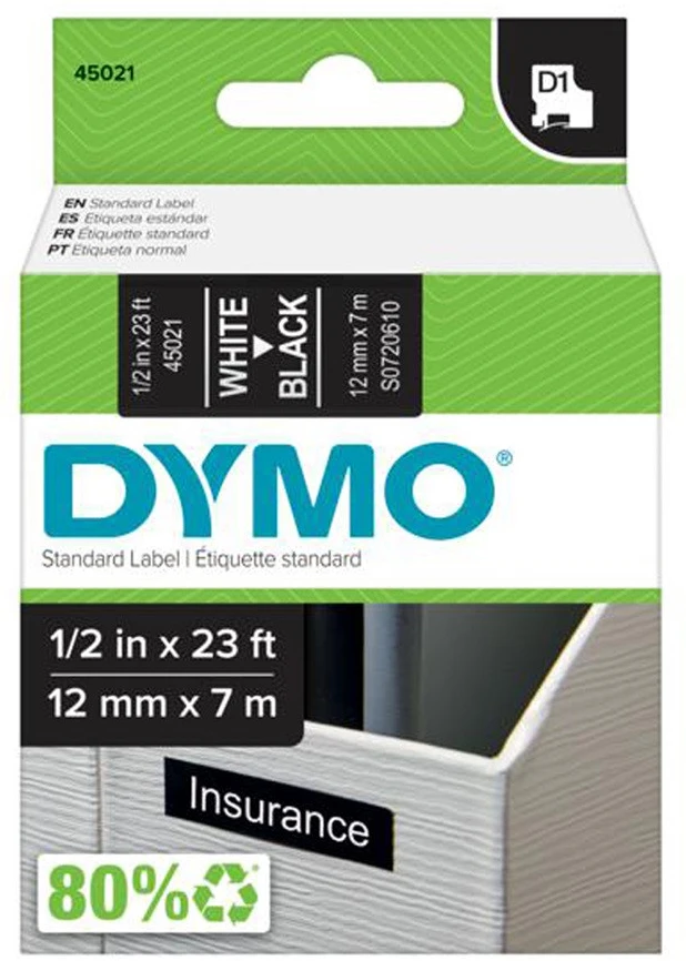 <span itemprop='brand'>Dymo</span> <span itemprop='sku'>S0720610</span> nagyítás