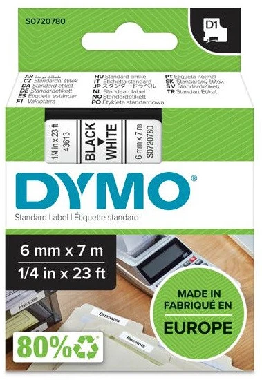 Dymo S0720780 nagyítás