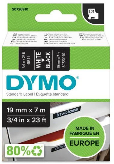 <span itemprop='brand'>Dymo</span> <span itemprop='sku'>S0720910</span> nagyítás