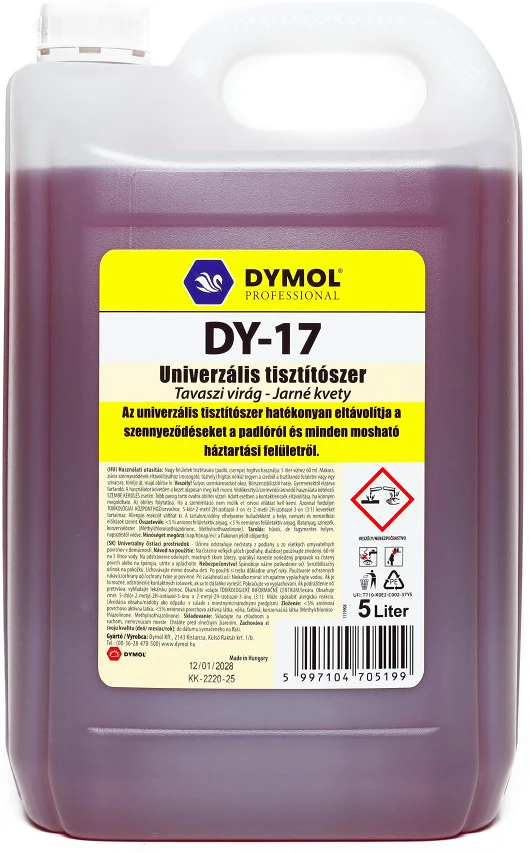 Dymol DY-17 nagyítás