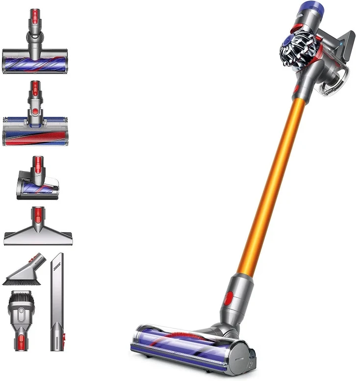 Dyson SV25 nagyítás