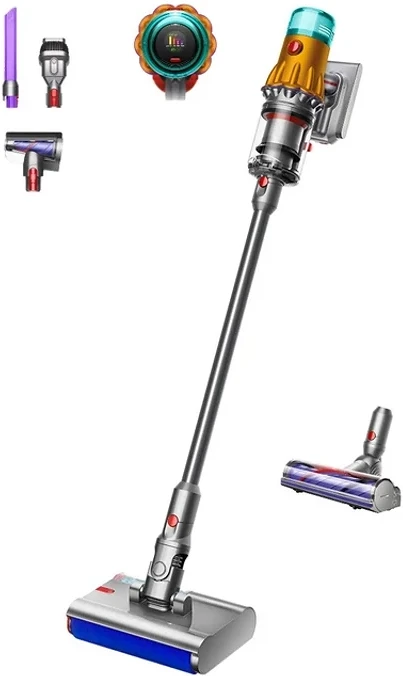 Dyson V12S nagyítás