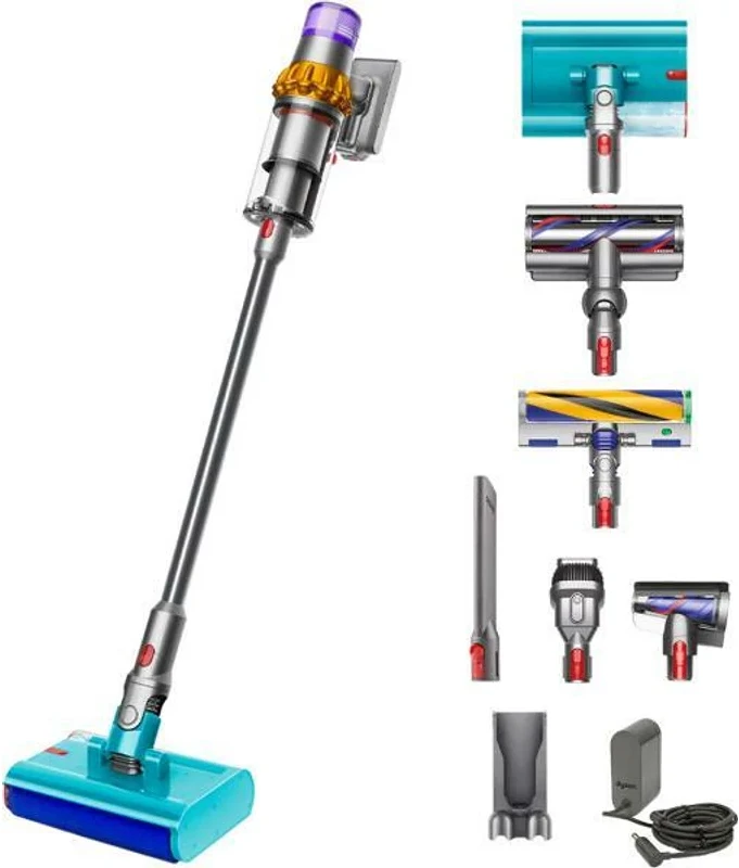 Dyson V15S nagyítás