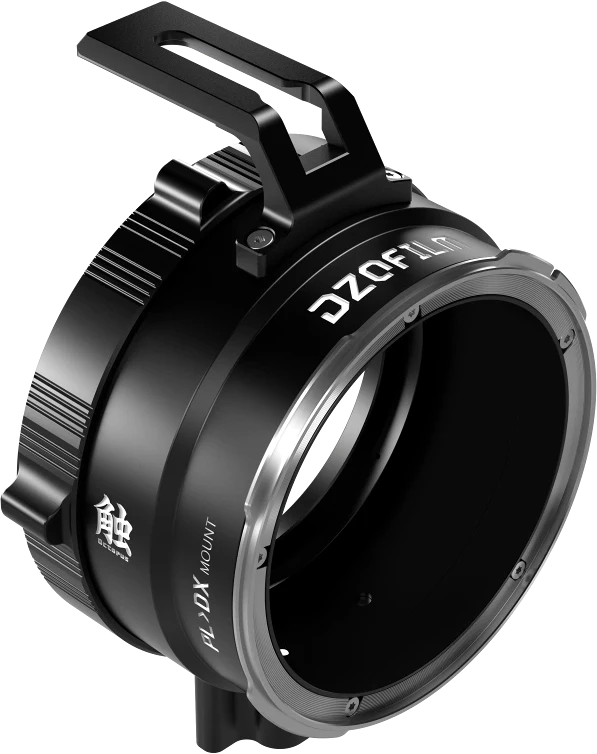 Dzofilm DZO-ADPLDBLK nagyítás