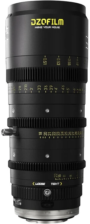 Dzofilm DZO-FF1835E-BLK nagyítás