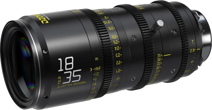 Dzofilm DZO-FFA1835-BLK nagyítás