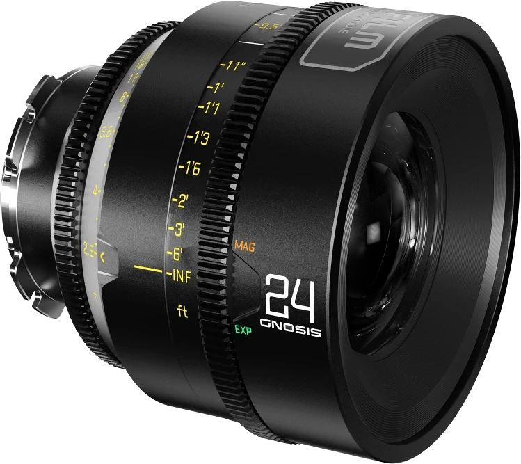 Dzofilm DZO-G2428LPLI nagyítás