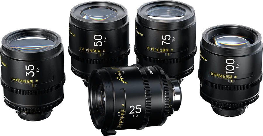 Dzofilm DZO-SAP5A25MPL nagyítás