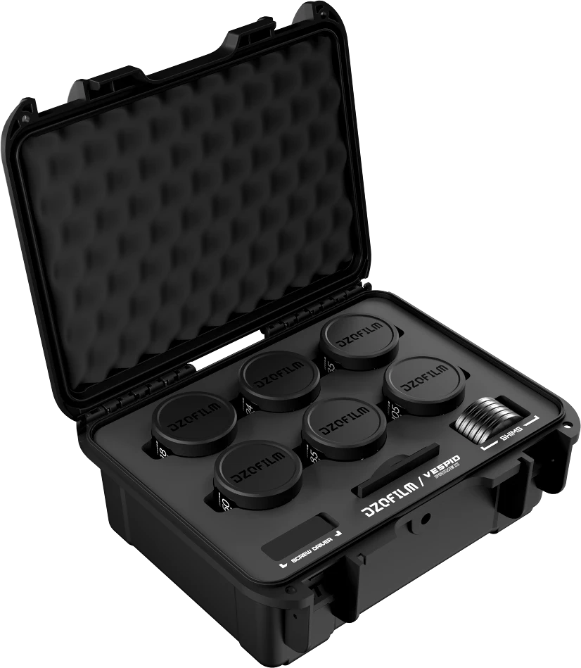 Dzofilm DZO-V26SETMX nagyítás