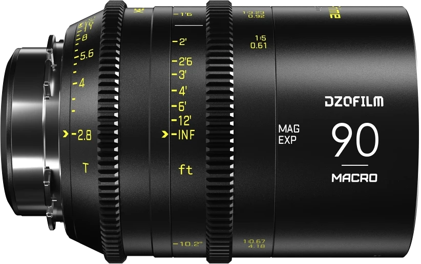 Dzofilm DZO-VM9021PL-I nagyítás