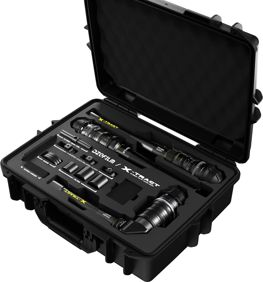 Dzofilm DZO-X1828ABC nagyítás